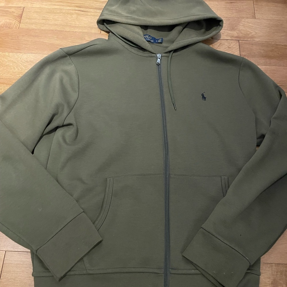 Polo Ralph Lauren tracksuit | Olive Green - Picture 3 of 3
